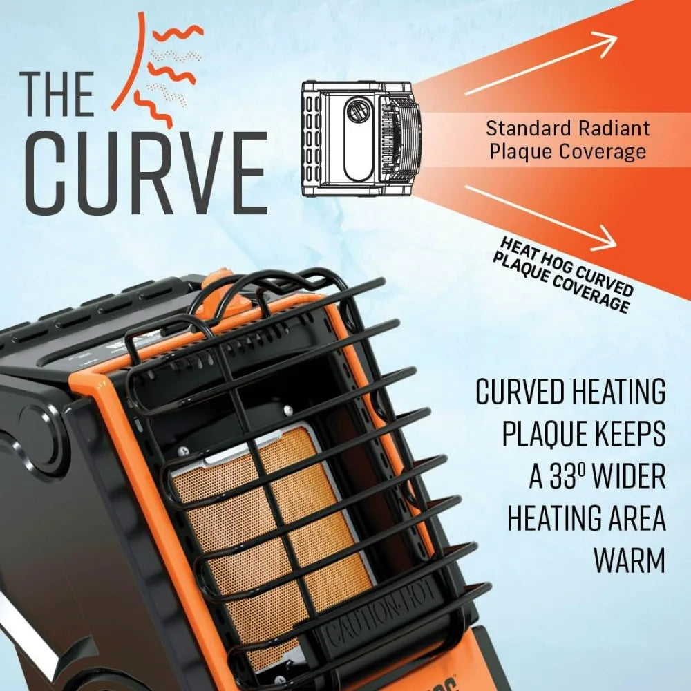 Heat Hog 9000 BTU Propane Radiant Space Heater