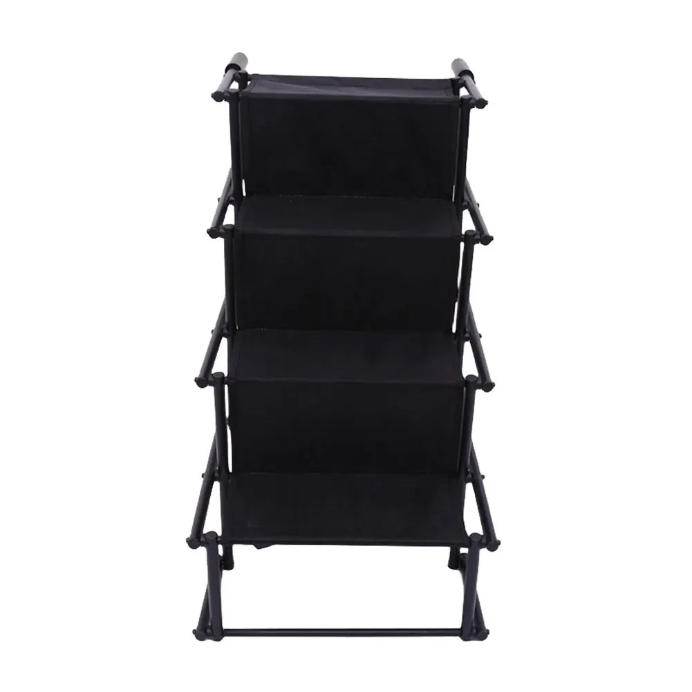 Pet Ramp Four Steps Folding Portable Nonslip Dog Cat Car Steps