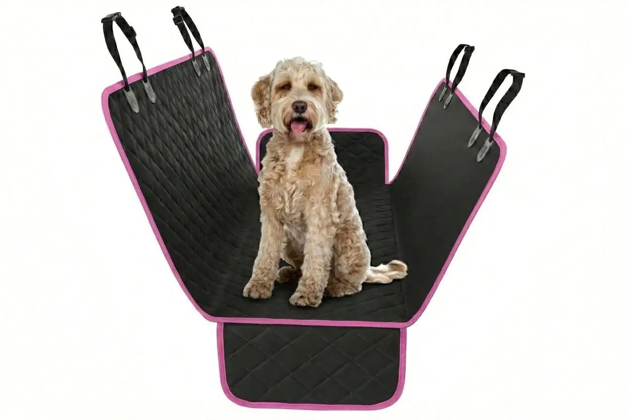 Guangdong Craft Of Weaving Quilted Dog Car Seat Cover Hammock Machine Washable