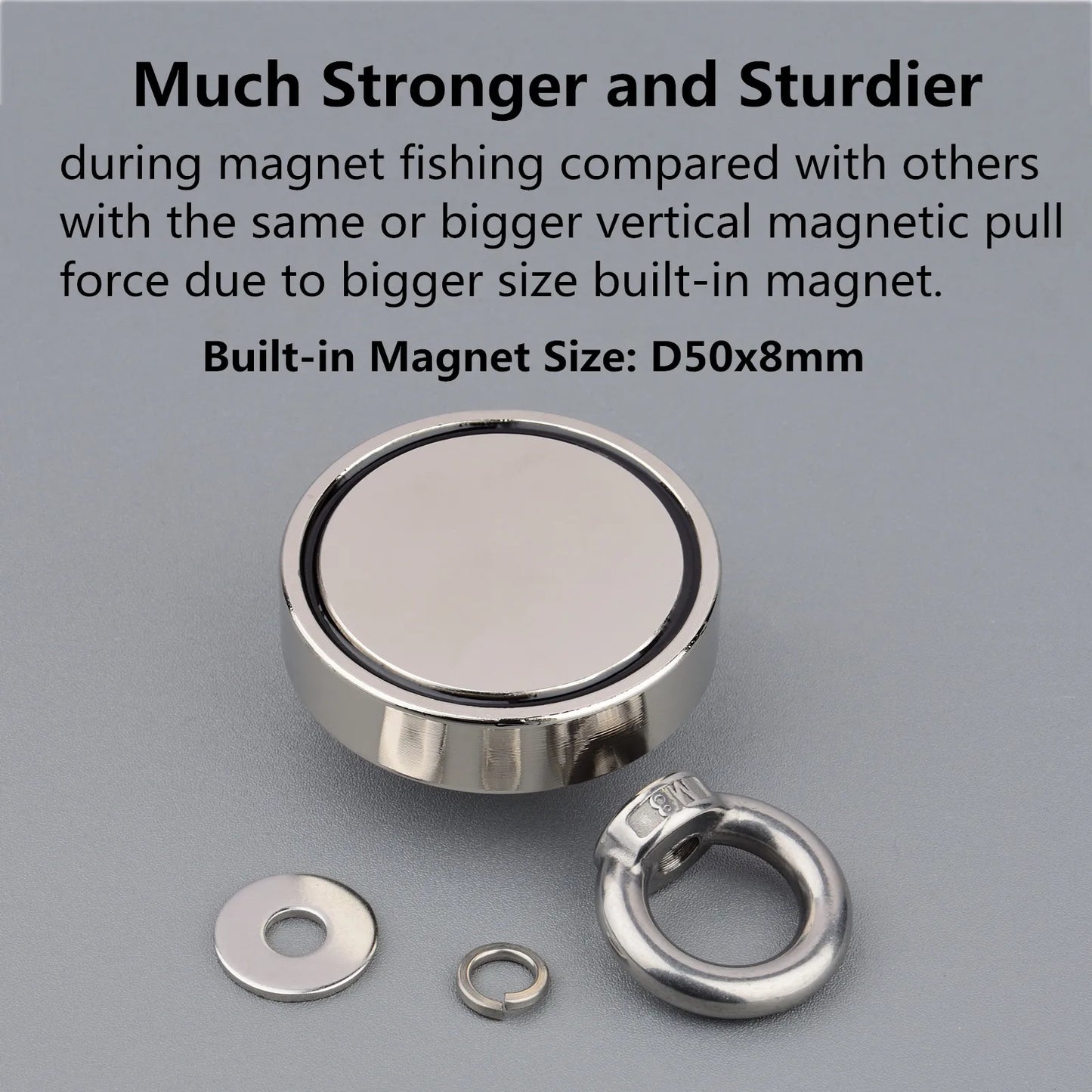AMAZING-MAG Vertical Lifting Neodymium Magnet Set for Industrial Use