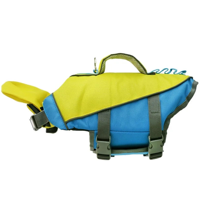 Dog Summer Life Jacket Safety Vest for Swimming and Surfing