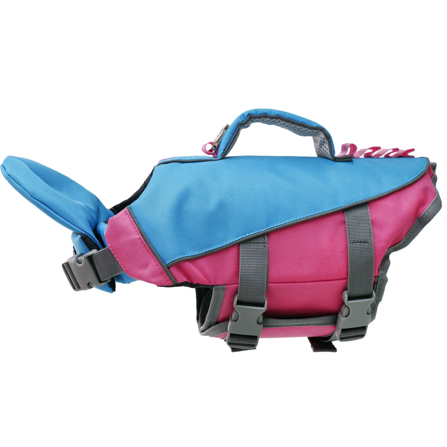 Dog Summer Life Jacket Safety Vest for Swimming and Surfing