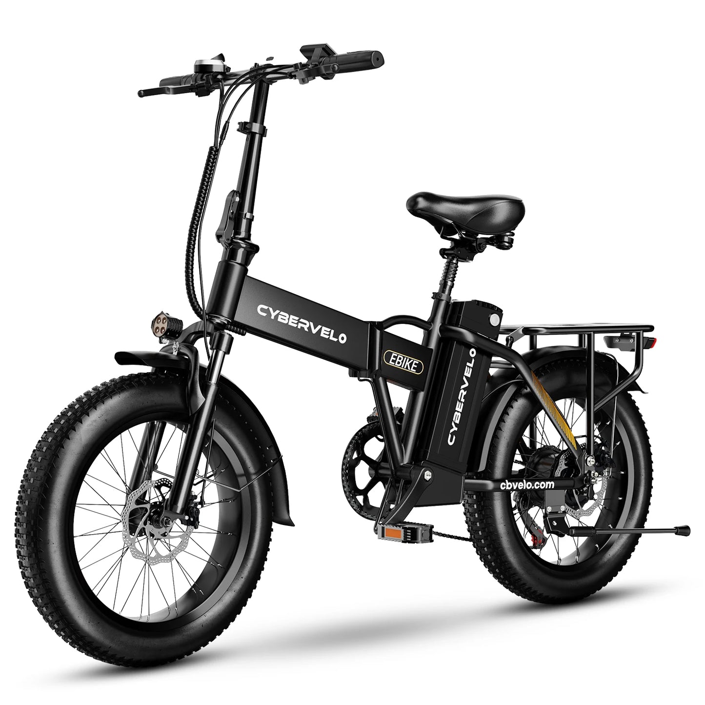 CYBERVELO Mars700 EK4 1000W Foldable Fat Tire Electric Bike