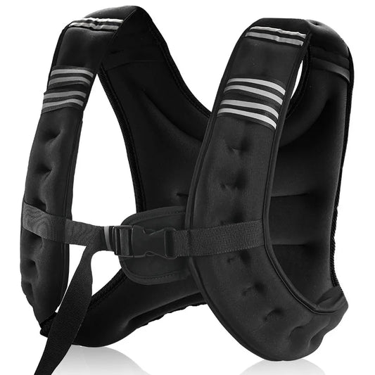 Weight Vest With Reflective Stripe For Fitness Training