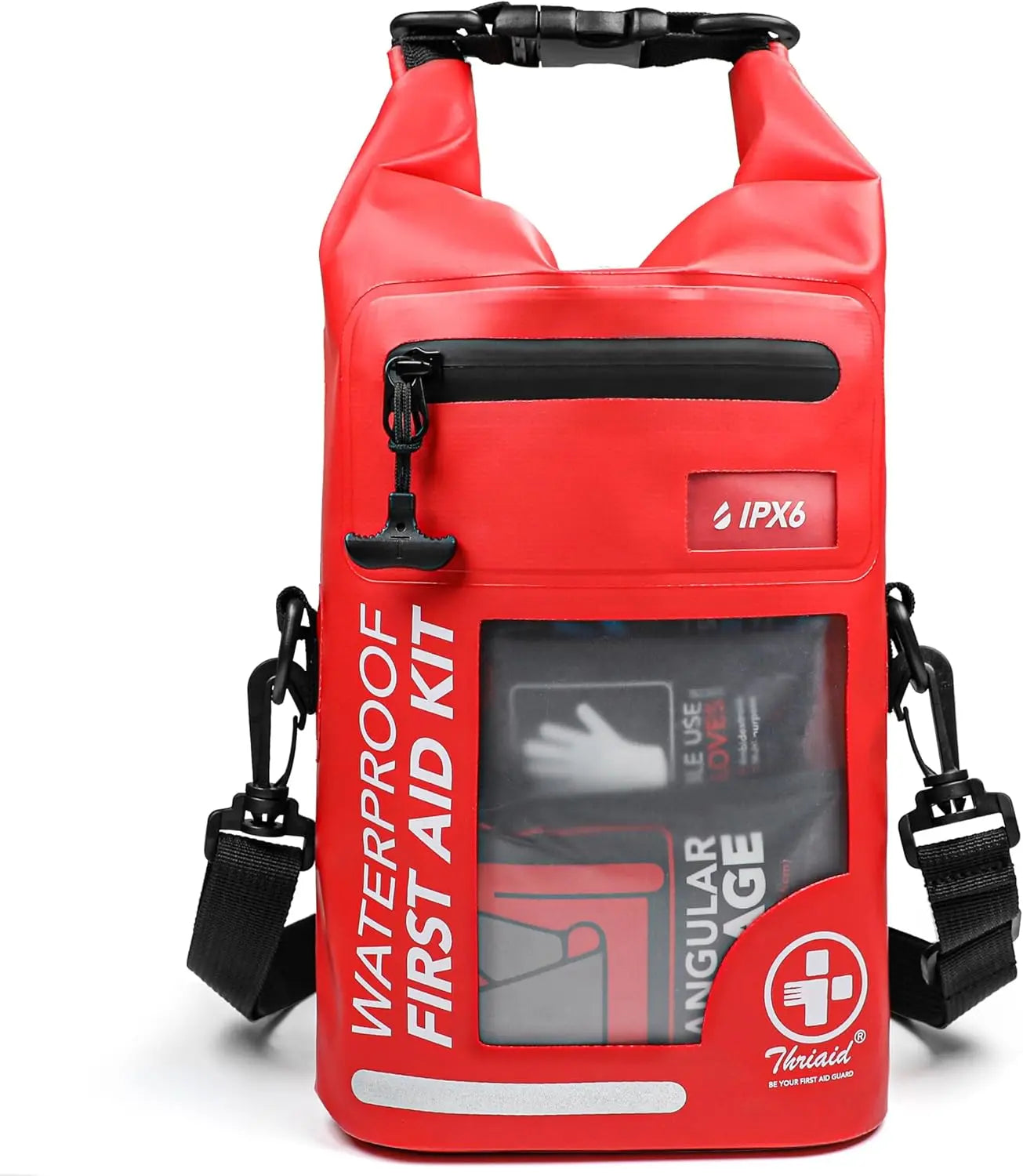 Outdoor Waterproof First Aid Kit With Reflective Dry Bag