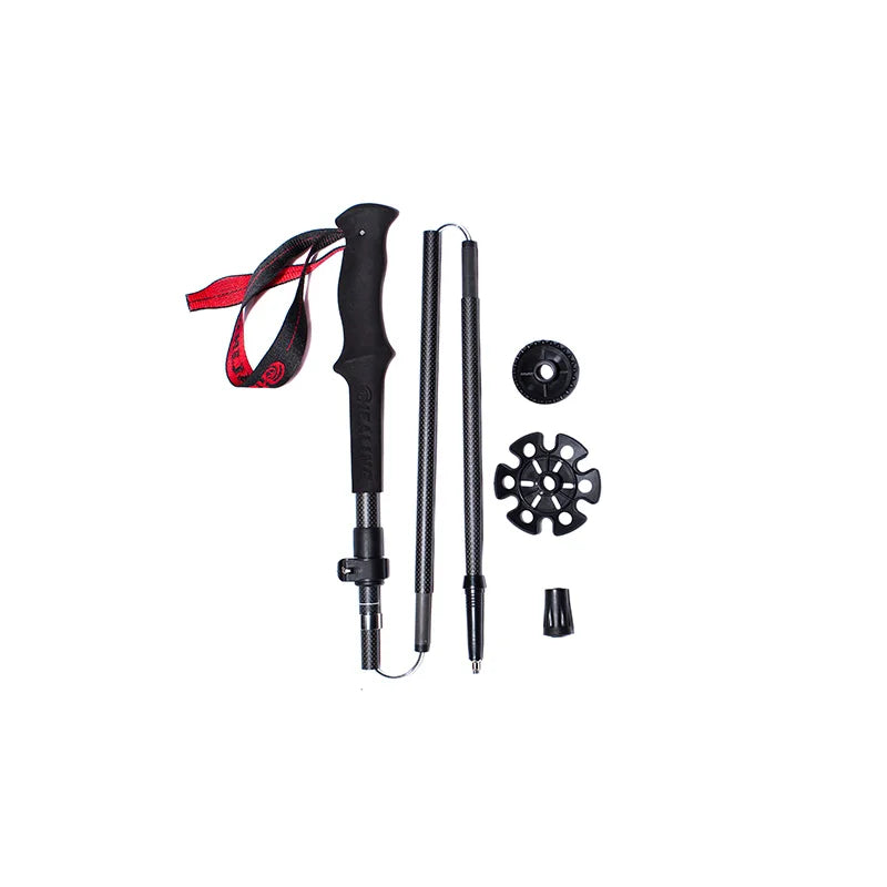 Okhealing Full Carbon Fiber Telescopic Trekking Poles