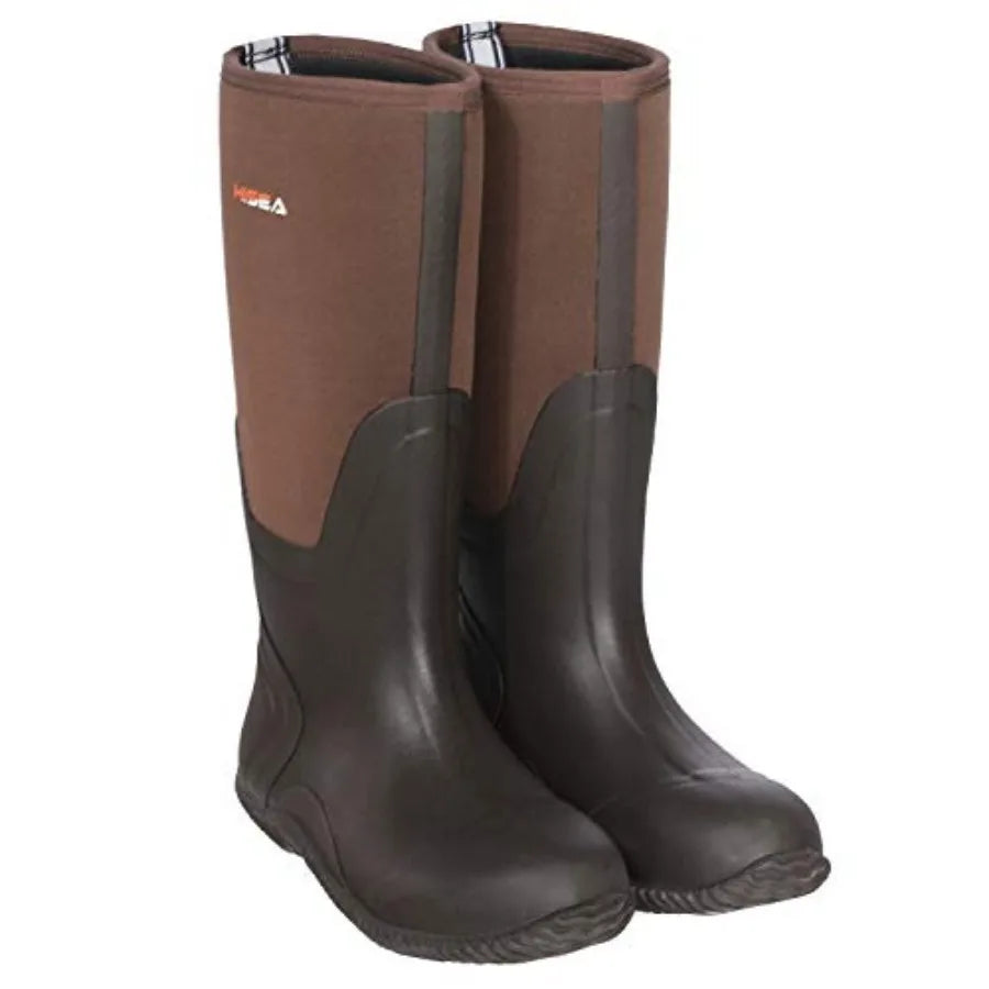 HISEA Men's Rain Boots Waterproof Insulated Neoprene