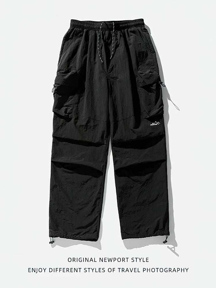 Waterproof Baggy Hiking Cargo Pants For Men