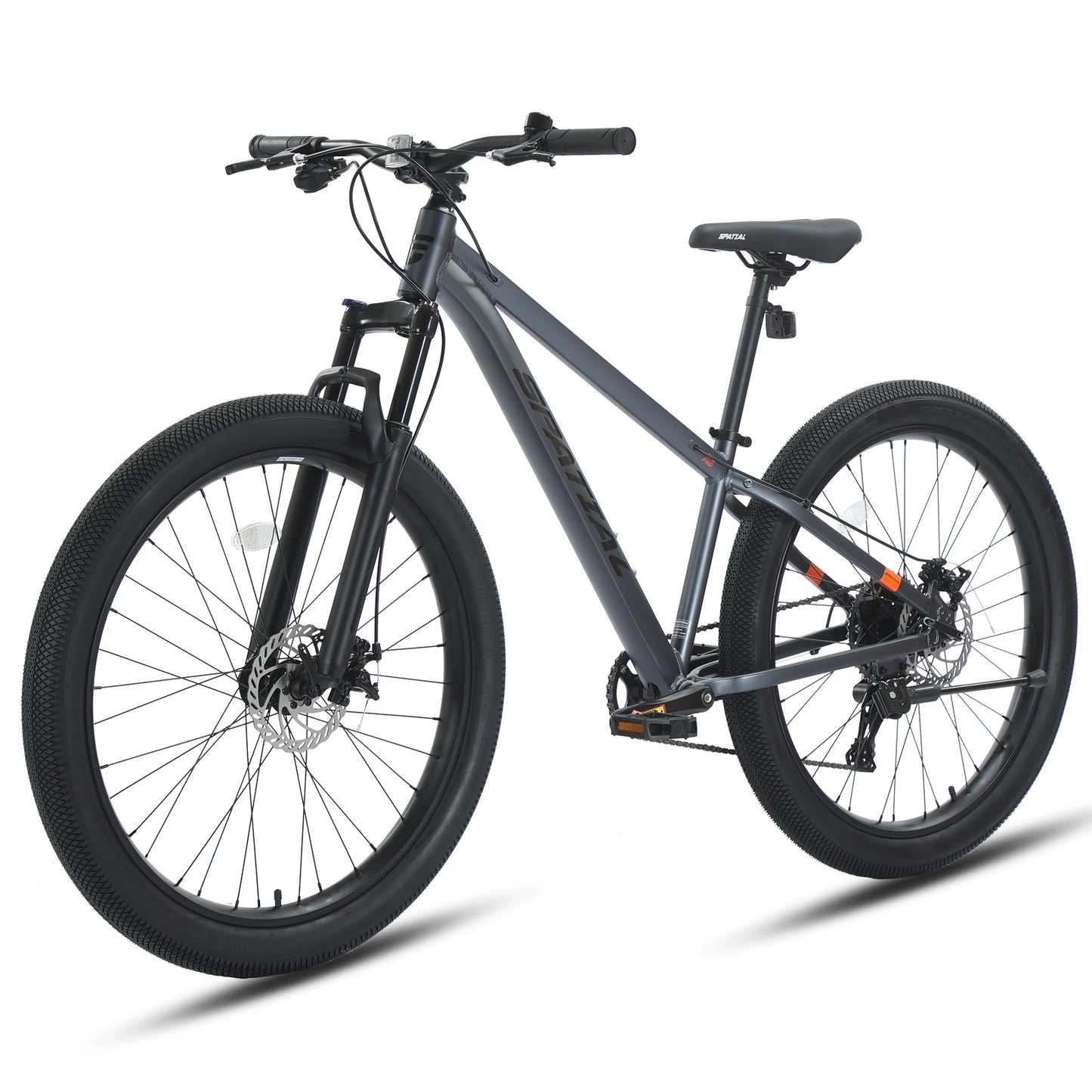 Spatial All-Terrain Fat Tire Mountain Bike 9-Speed Aluminum Disc Brakes