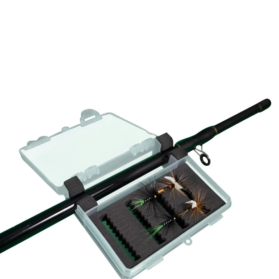 Fly Fishing Rod and Reel Combo With Flies