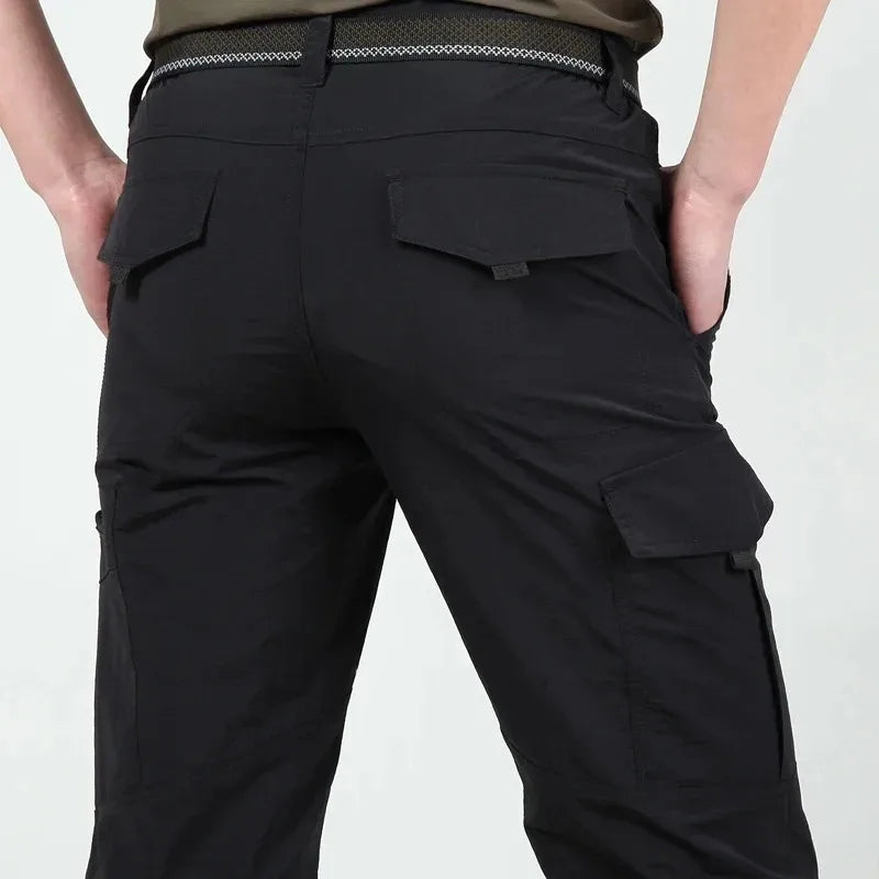 Outdoor Military Cargo Pants For Men Waterproof Camouflage Special Police