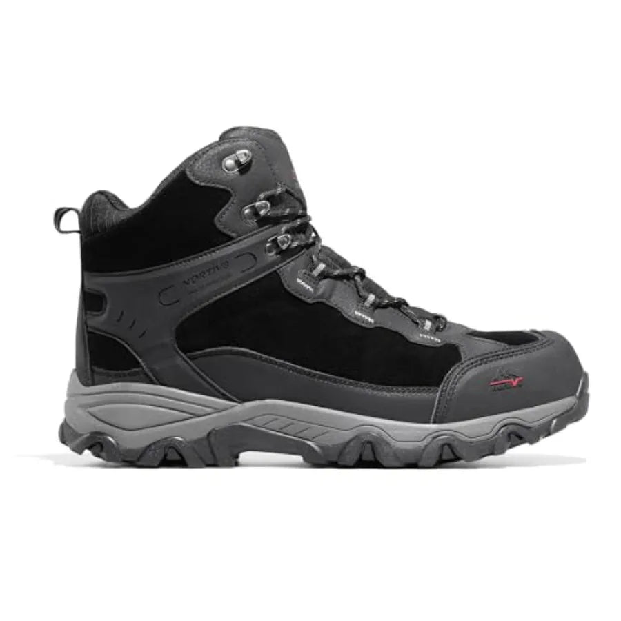 NORTIV 8 Waterproof Hiking Boots For Outdoor Trekking And Mountaineering