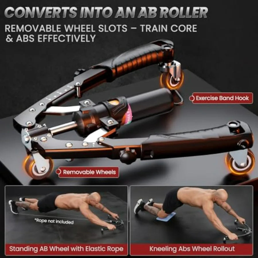 Arm Trainer 3 In 1 Hydraulic Chest Workout Equipment