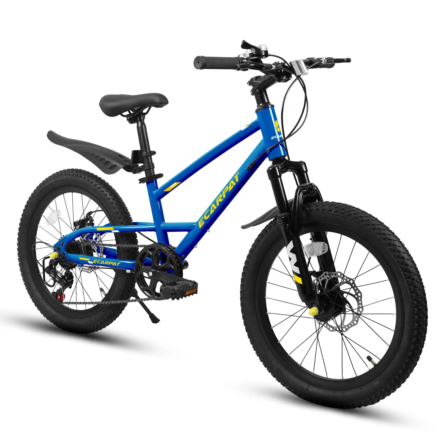 Mountain Kids Bike Front Suspension 7 Speed