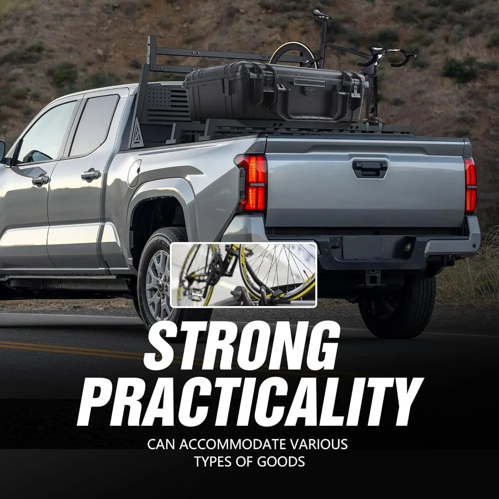 YZON Adjustable Truck Bed Roll Bar For Ford F150 Pickup