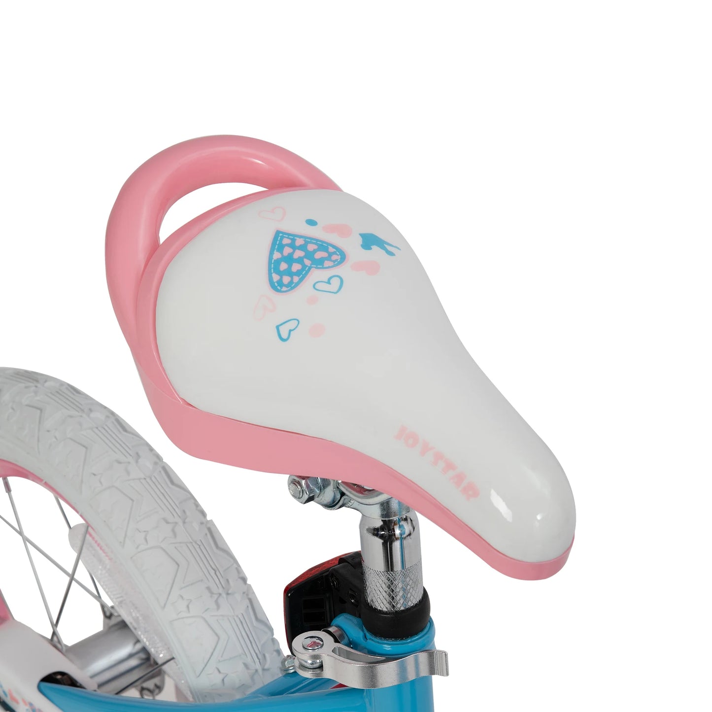 JOYSTAR Kids Bicycle With Basket And Training Wheels