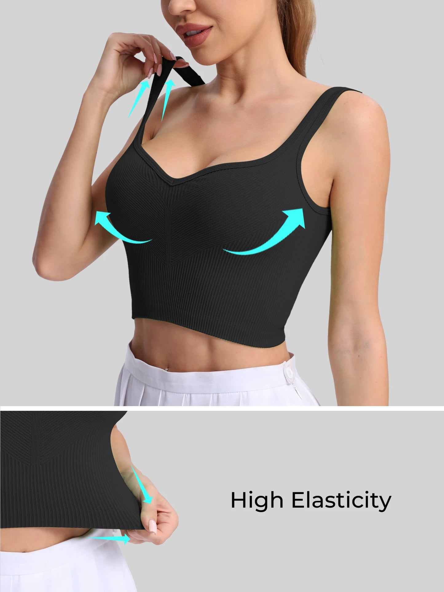 Women's Yoga Camisole With Quick Dry And Breathable Versatile Design